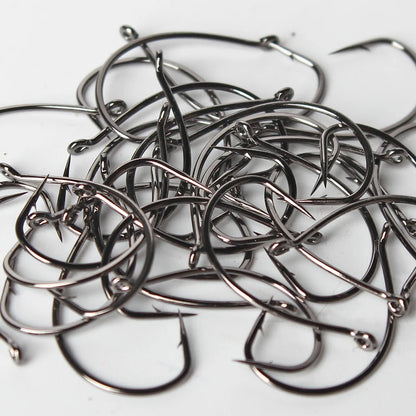 High Carbon Fishing Hook Set for Saltwater and Carp