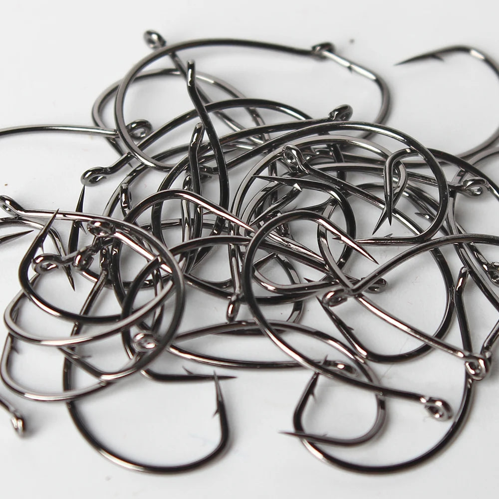 High Carbon Fishing Hook Set for Saltwater and Carp