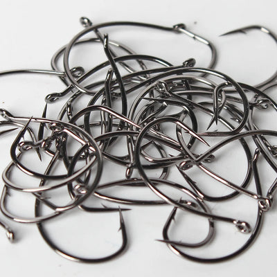 High Carbon Fishing Hook Set for Saltwater and Carp