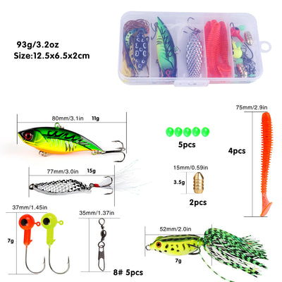 Travel Telescopic Spinning Rod and Reel Combo
