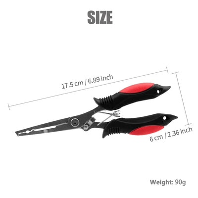Long Nose Hook Remover and Knot Tool