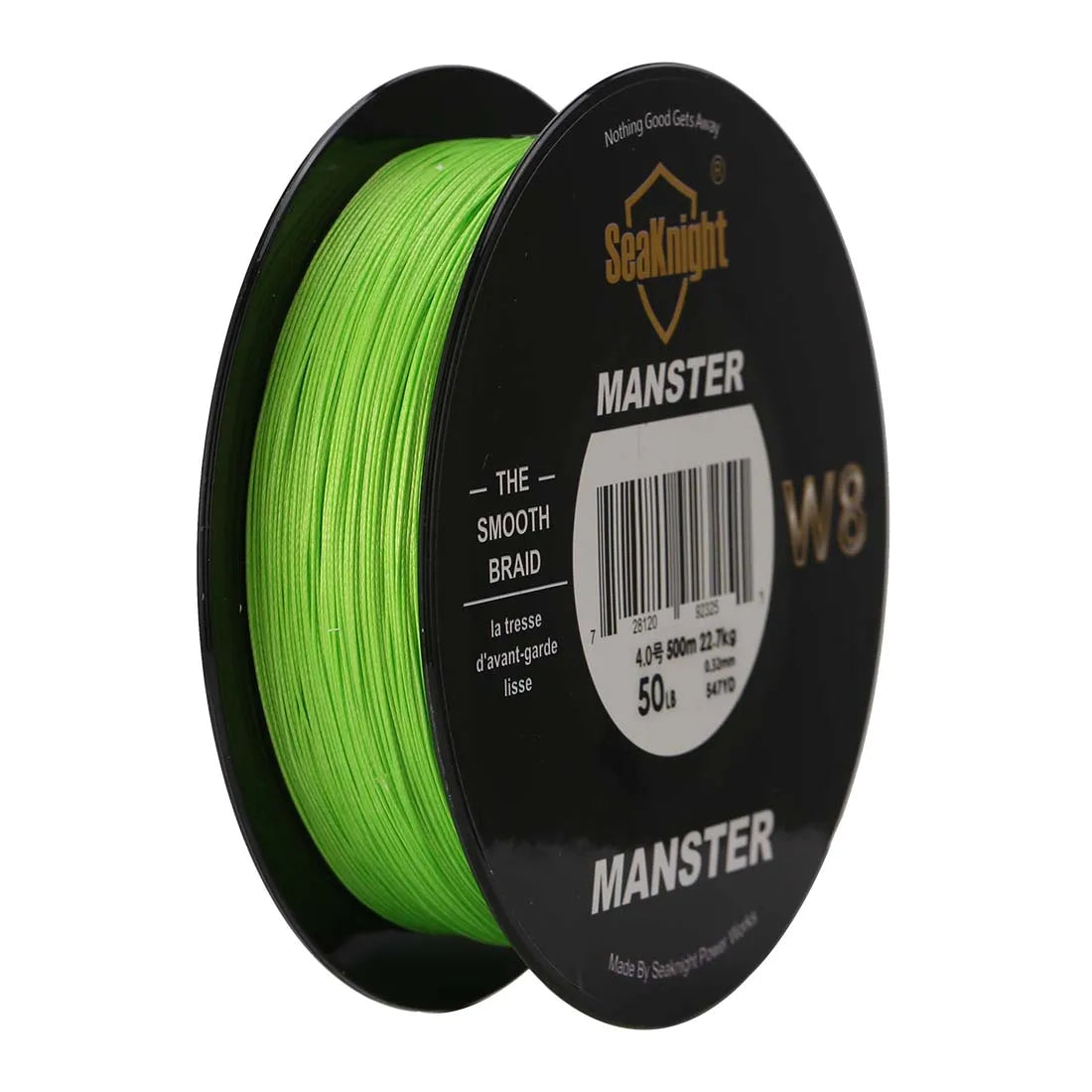 MONSTER 8 Weaves Braided PE Fishing Line Floating Multifilament