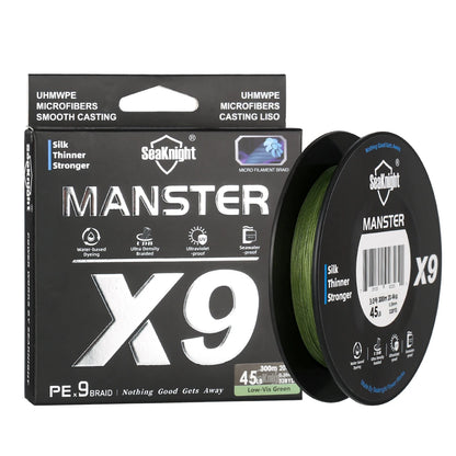 X9 Series Smooth PE Casting Fishing Line