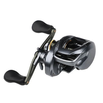 Advanced Baitcasting Reel with Magnetic Brake System