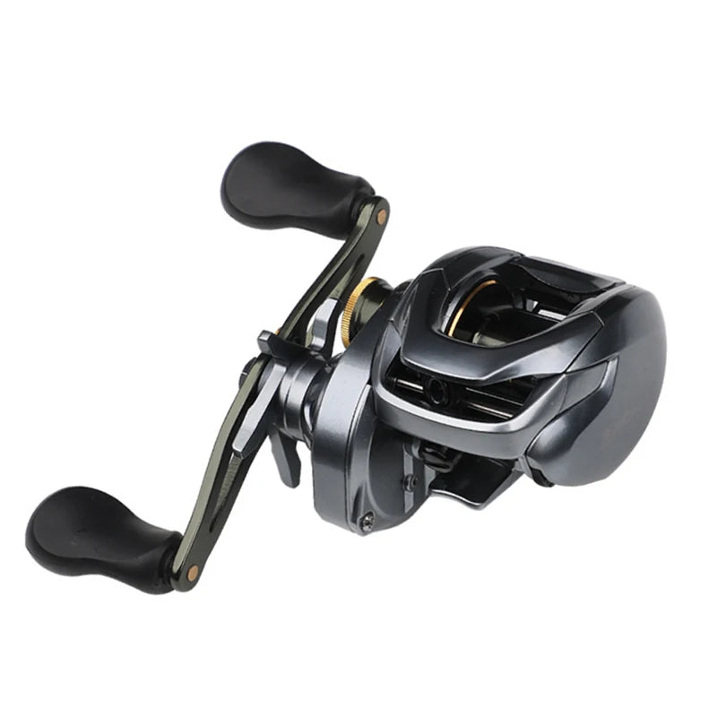 Advanced Baitcasting Reel with Magnetic Brake System
