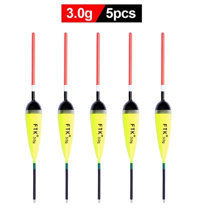 Compact Fir Fishing Floats for Carp