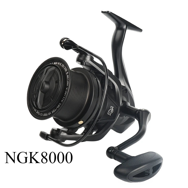 Long Cast Anti-Corrosion Fishing Reel with Metal Spool