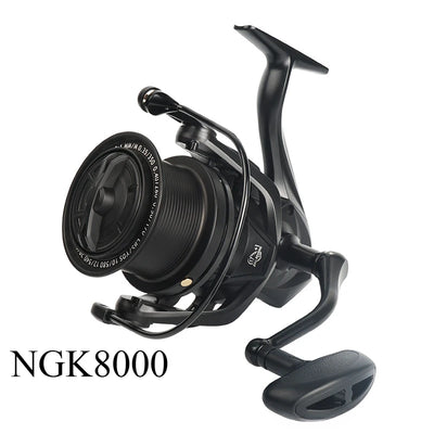 Long Cast Anti-Corrosion Fishing Reel with Metal Spool