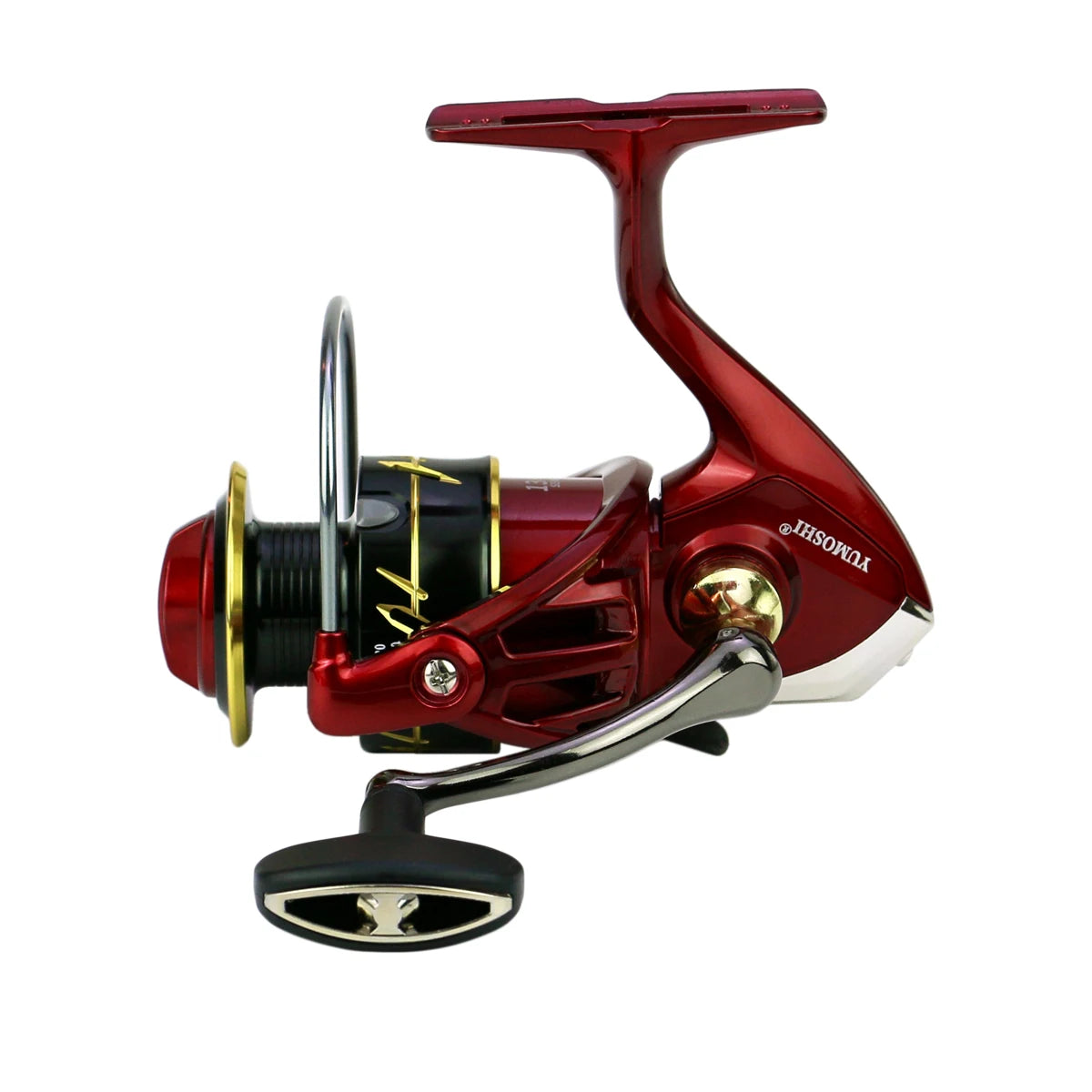 Heavy Duty Metal Spinning Reel for Freshwater and Saltwater