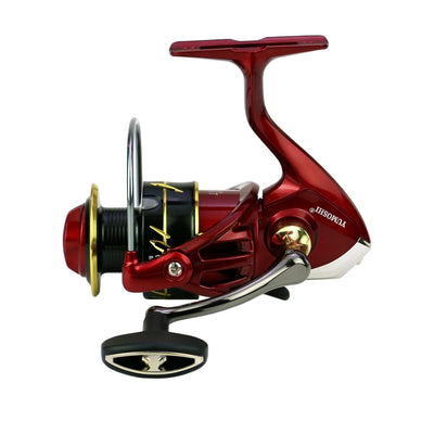 Heavy Duty Metal Spinning Reel for Freshwater and Saltwater
