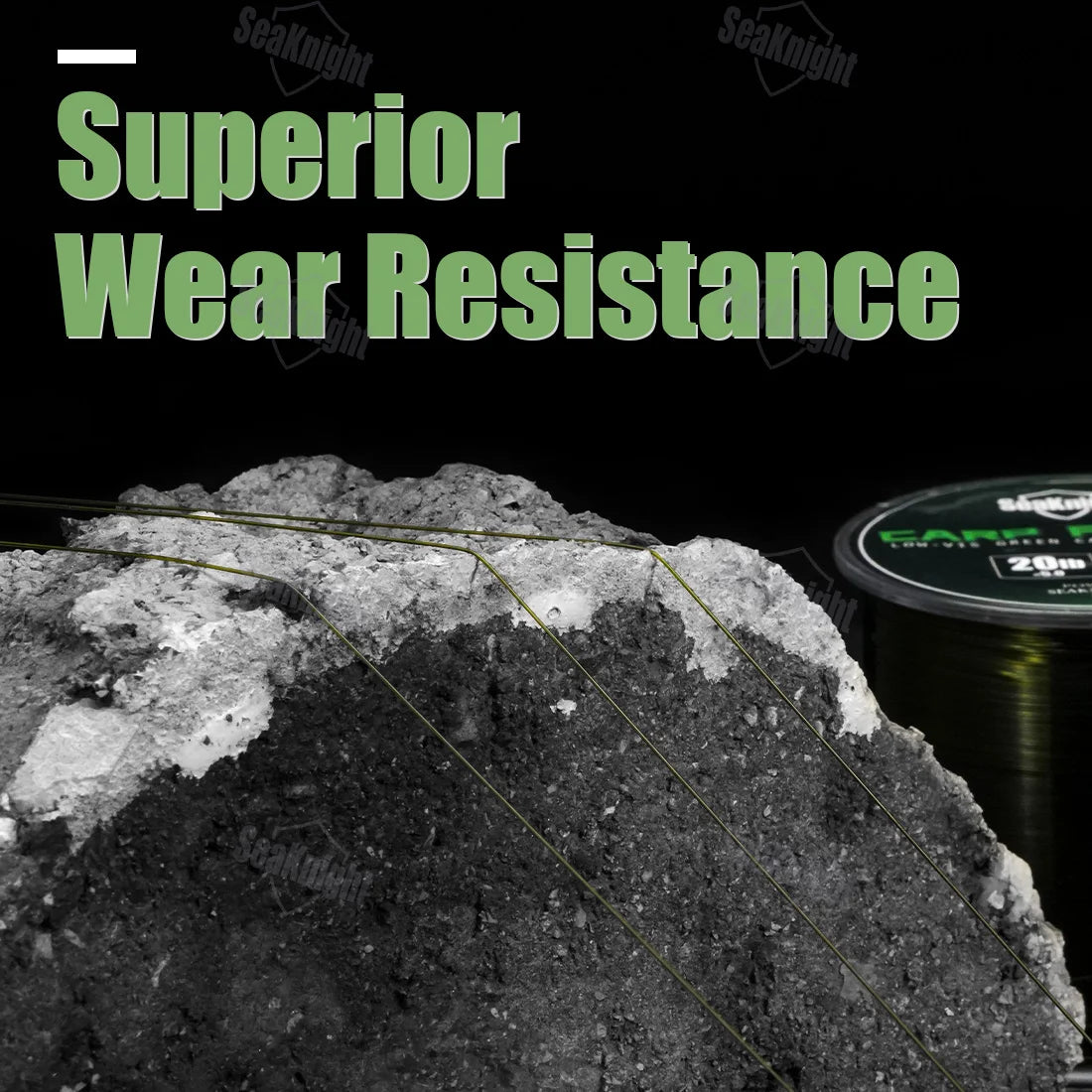 CARP Nylon Fishing Line Smooth Invisible Underwater Line