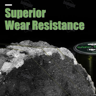 CARP Nylon Fishing Line Smooth Invisible Underwater Line