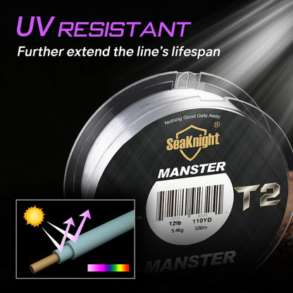 MANSTER T2 Fluorocarbon Sinking Line