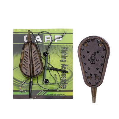 Feeder Hook Cage Set for Carp Fishing Baits