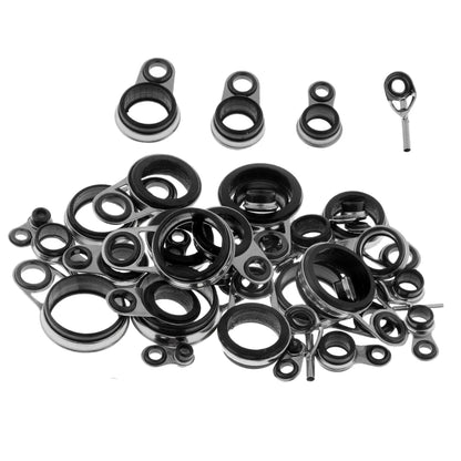 Fishing Rod Repair Kit with Guide Rings