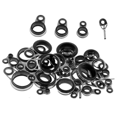 Fishing Rod Repair Kit with Guide Rings