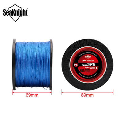 TP Series 4 Strand Strong Braided Line