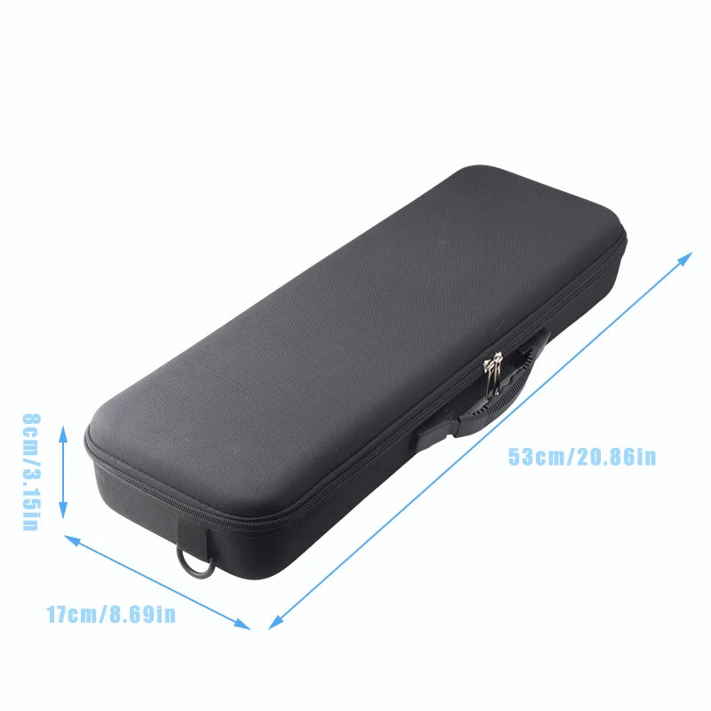Shockproof Hard Shell Rod Storage Bag