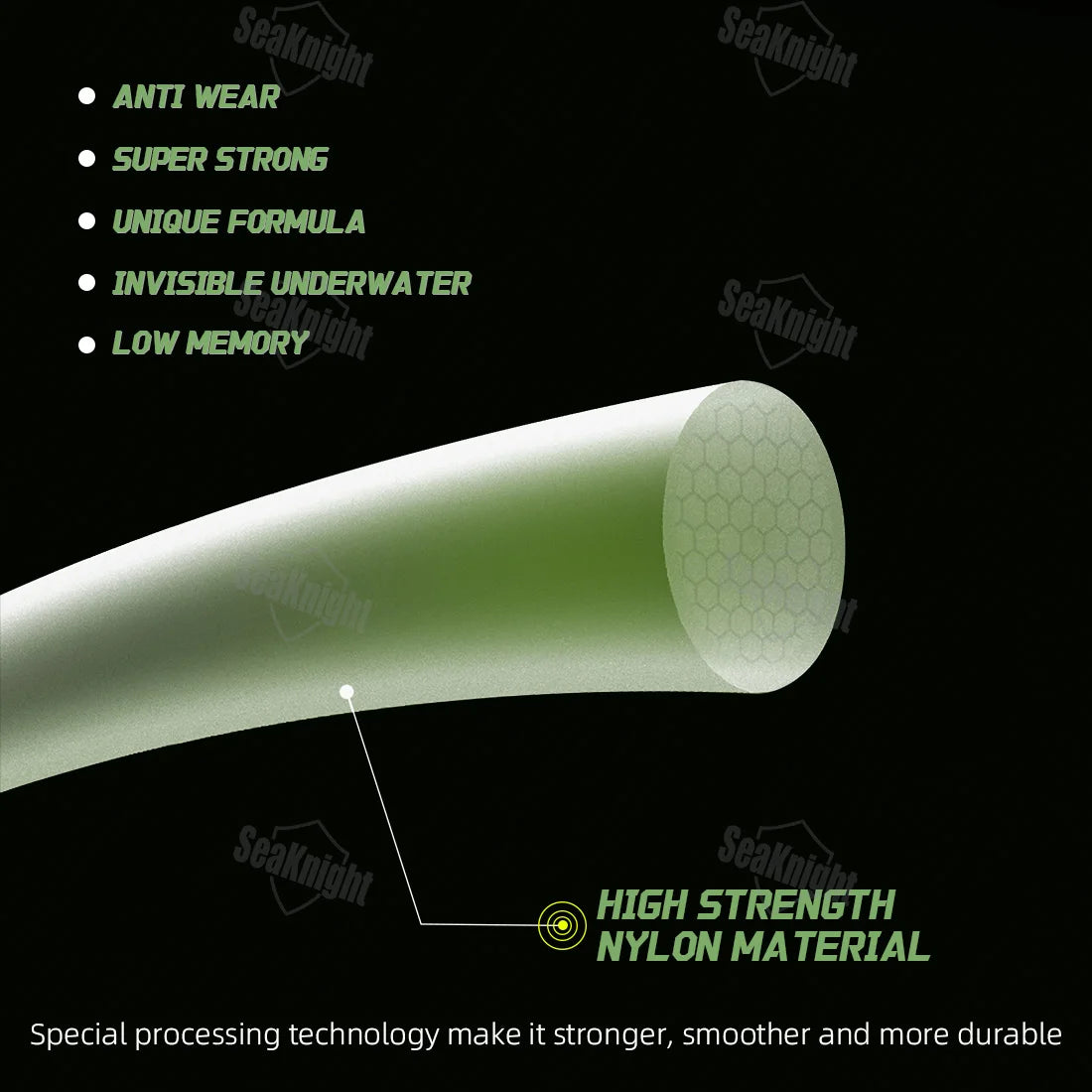 CARP Nylon Fishing Line Smooth Invisible Underwater Line