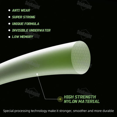 CARP Nylon Fishing Line Smooth Invisible Underwater Line