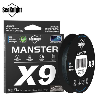 X9 Smooth Multifilament Fishing Line