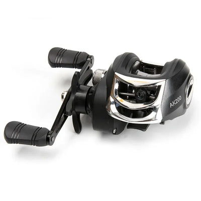Magnetic Brake Baitcasting Reel with Max Drag Control