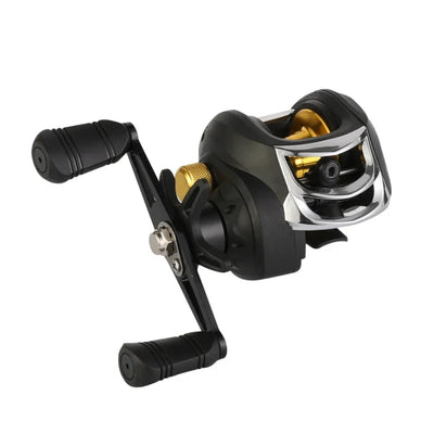 Colorful Baitcasting Reel with Metal Spool and High Drag