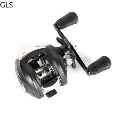 Magnetic Brake Baitcasting Reel with Max Drag Control