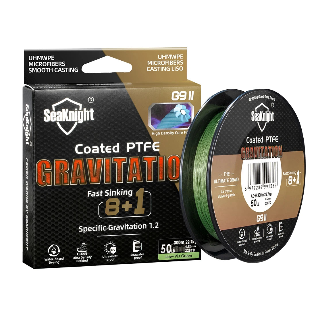 Gravitation G9II Sinking Saltwater Fishing Line