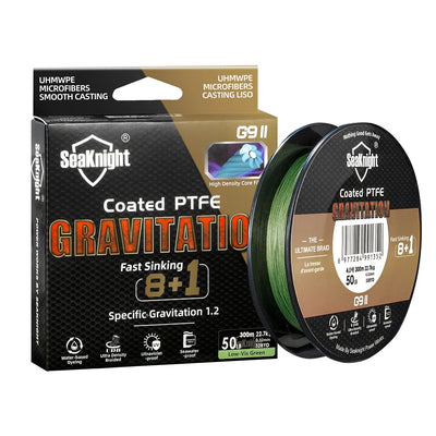 Gravitation G9II Sinking Saltwater Fishing Line
