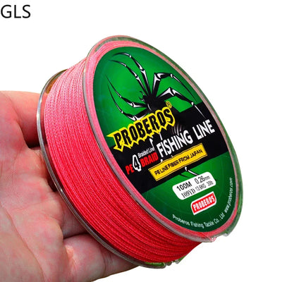 Braided Fishing Line PE Multifilament Strong Japanese Weave