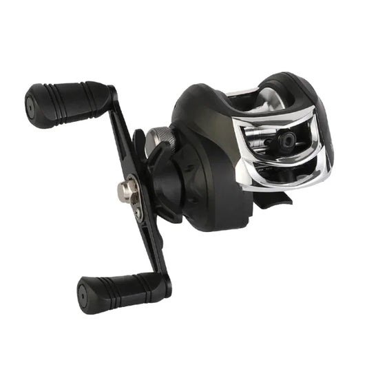 Colorful Baitcasting Reel with Metal Spool and High Drag