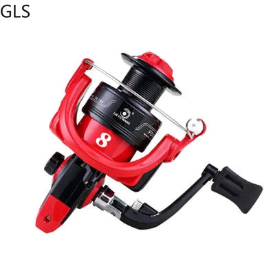 Nylon Spool Spinning Reel for All Sizes and Styles