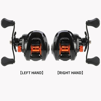 Lightweight Baitcasting Reel for Saltwater Fishing