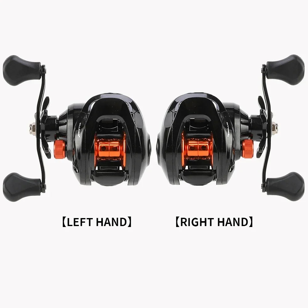 Lightweight Baitcasting Reel for Saltwater Fishing