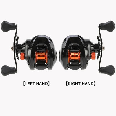 Lightweight Baitcasting Reel for Saltwater Fishing