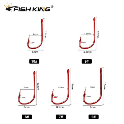 High Carbon Hooks for Carp and Fly Fishing