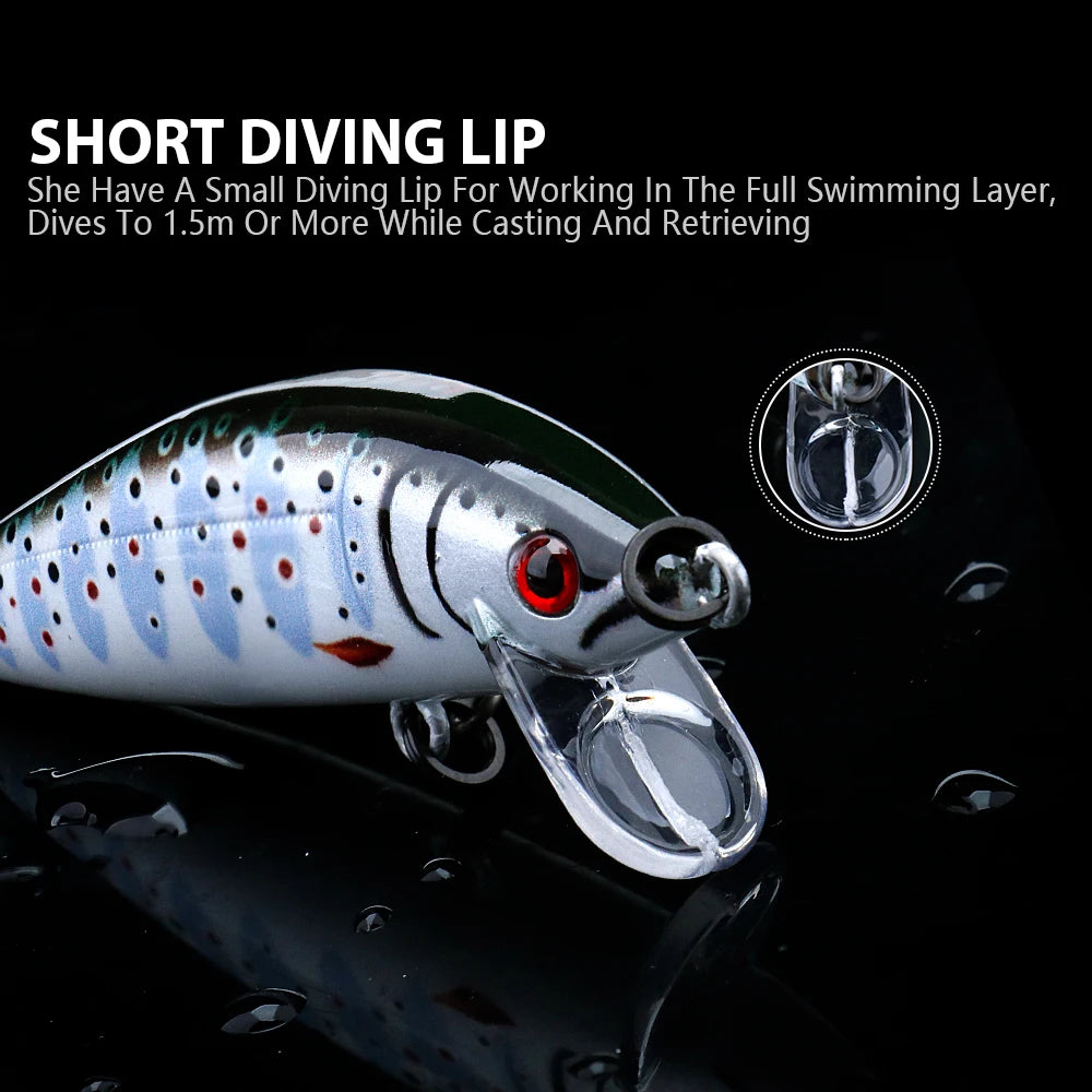 Precision Sinking Jerkbait for Freshwater and Saltwater