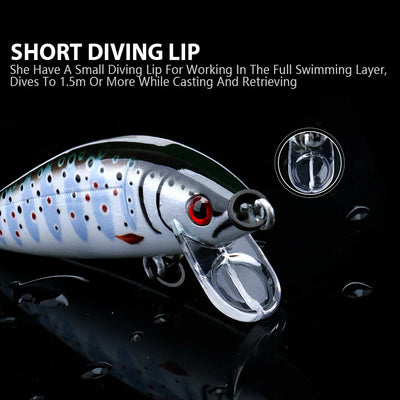 Precision Sinking Jerkbait for Freshwater and Saltwater