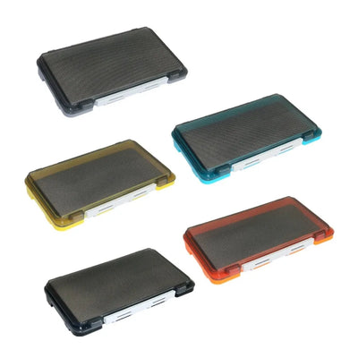 Fly Lure Organizer Box with Sponge Pad
