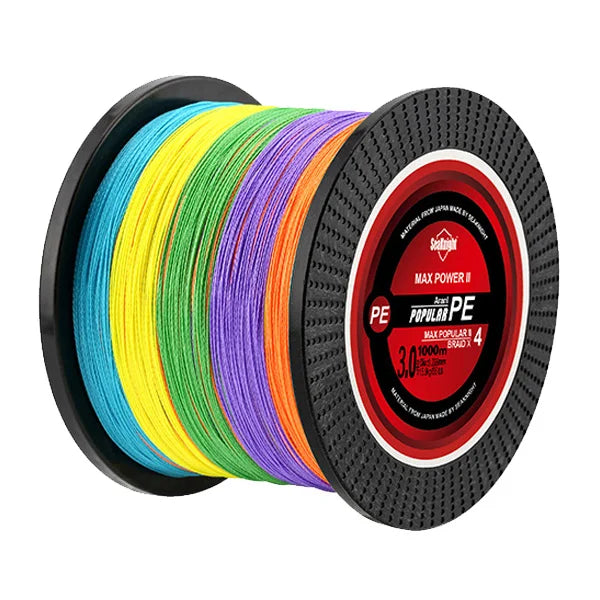 TP Series Smooth Braided Fishing Line