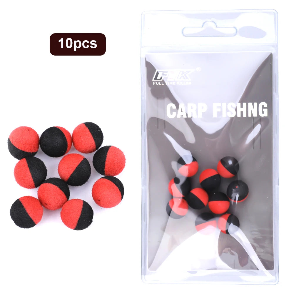 Pop Up Foam Boilies Bait for Carp Fishing