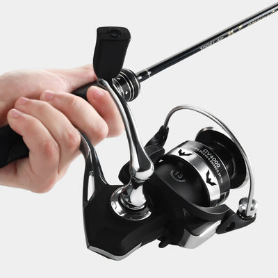 High Speed Sea Bass Reel with Metal Spool and Strong Drag