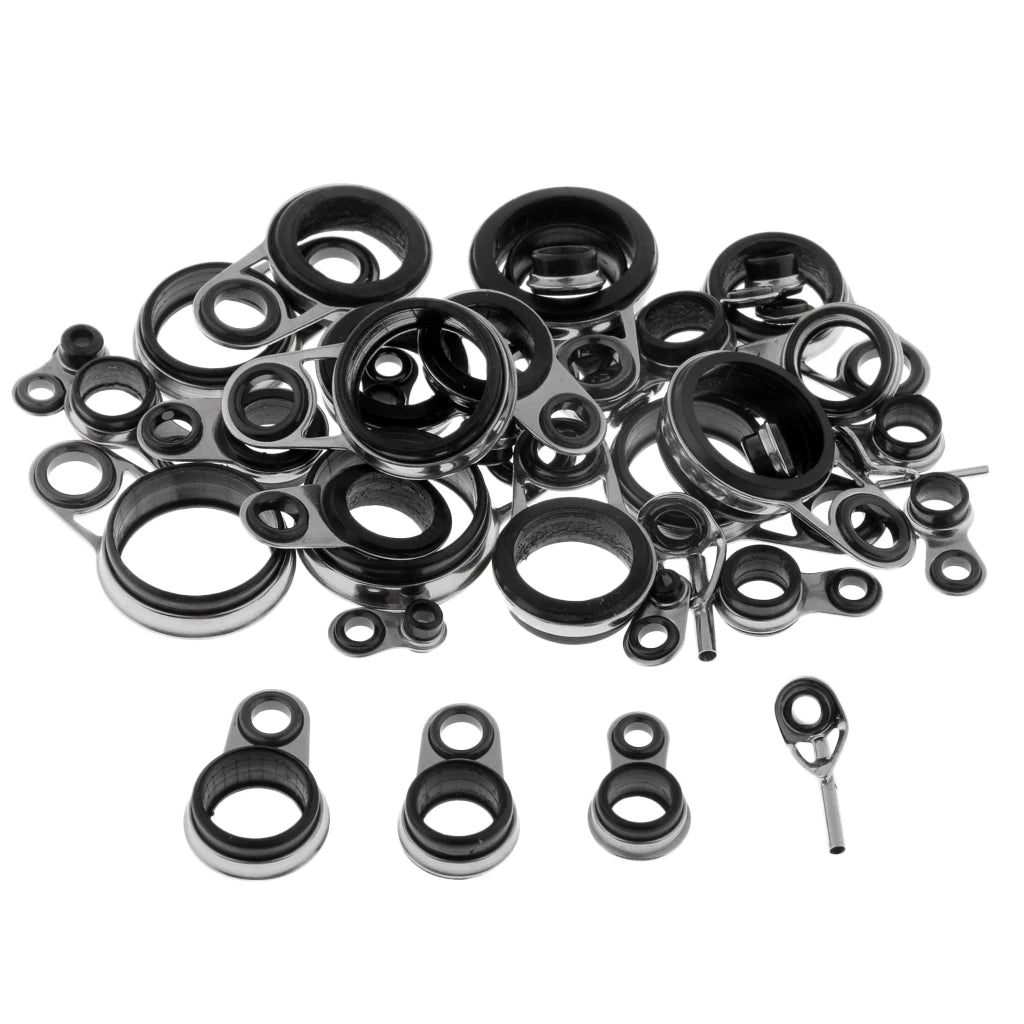 Fishing Rod Repair Kit with Guide Rings