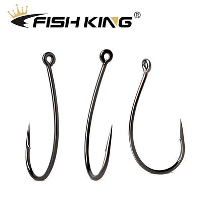 High Carbon Fishing Hook Set for Saltwater and Carp