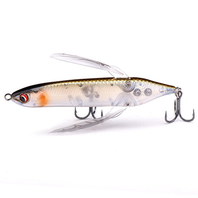 Topwater Dragonfly Popper Stickbait Lure