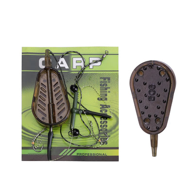 Feeder Hook Cage Set for Carp Fishing Baits