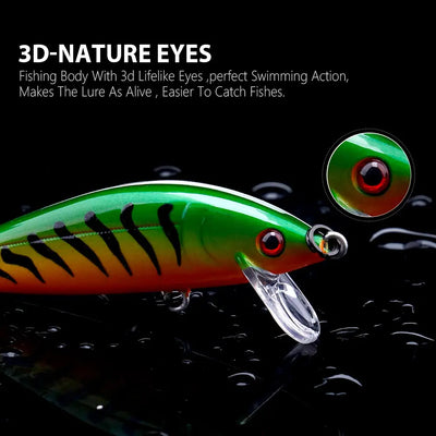 Precision Sinking Jerkbait for Freshwater and Saltwater
