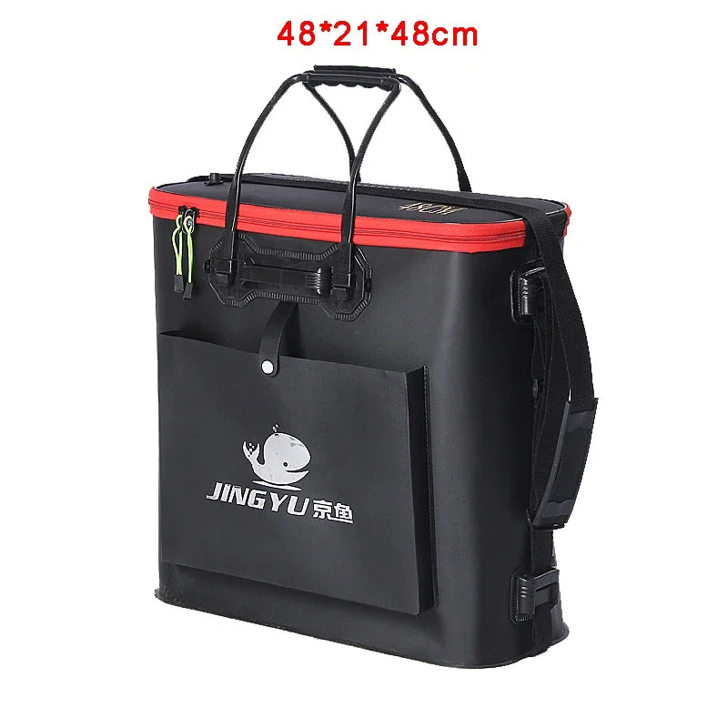 Collapsible Fishing Bucket Portable Water Bag Storage Tank