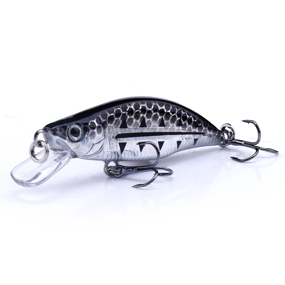 Sinking Minnow Crankbait for Trout and Bass